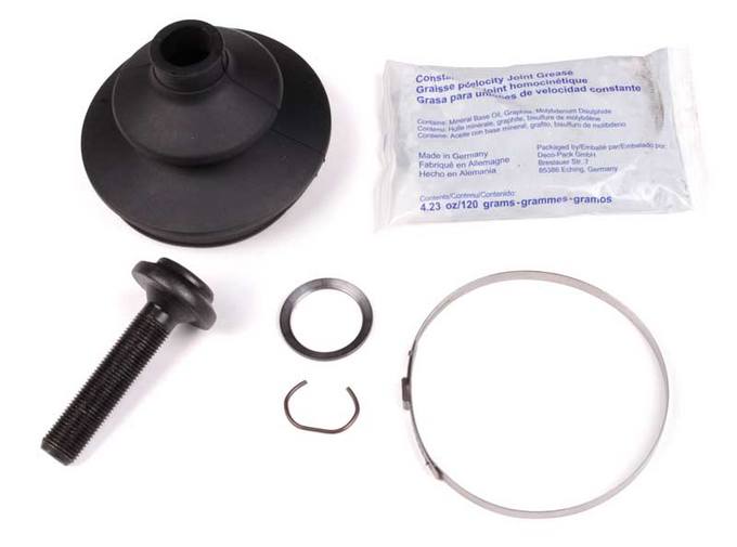 Audi CV Joint Boot Kit - Rear Outer 4D0598203A - Rein BKN0051R